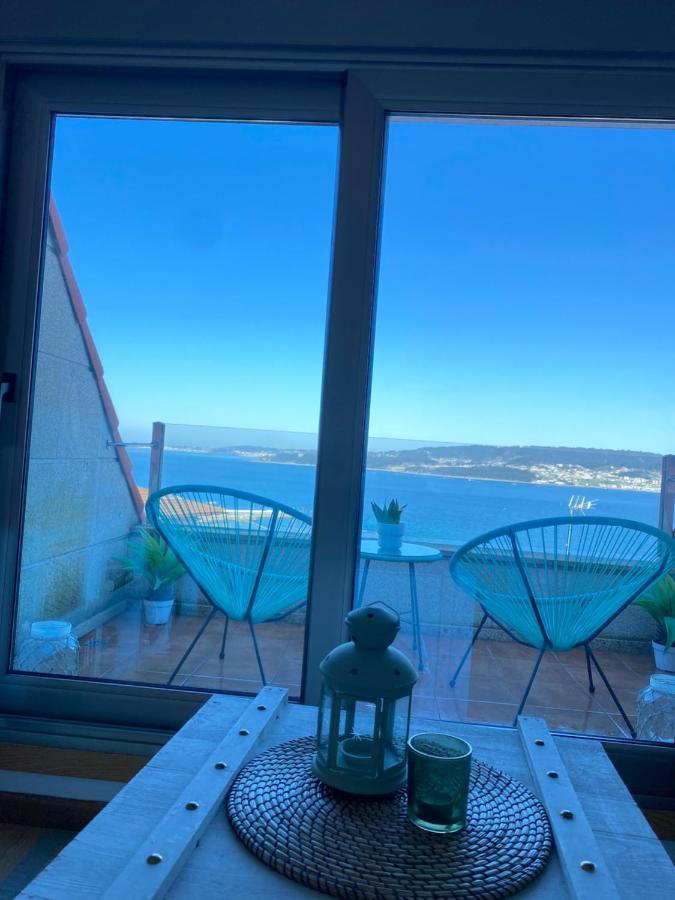 Espectaculares Vistas Al Mar Apartman Marín Kültér fotó