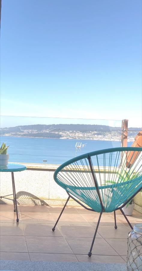 Espectaculares Vistas Al Mar Apartman Marín Kültér fotó