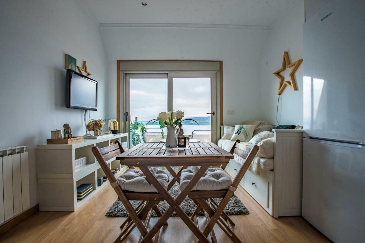 Espectaculares Vistas Al Mar Apartman Marín Kültér fotó